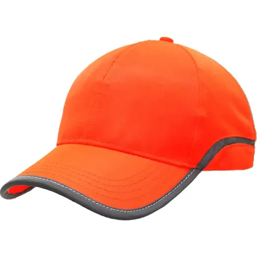 FWRD Shield Cap Cyber Orange Display
